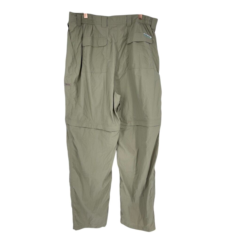 ExOfficio Pants Womens XL x 29.5" Inseam Tan Khaki Buzz Off Convertible Hiking - Picture 3 of 9
